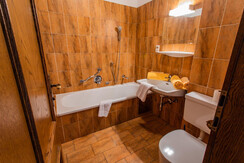 Alpenidyll Shooting Chalets Huber und Sonnhof am 1