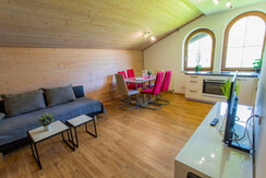 Alpenidyll Shooting Chalets Huber und Sonnhof am 1