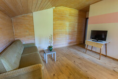 Alpenidyll Shooting Chalets Huber und Sonnhof am 1