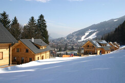 Direkt an der Piste
