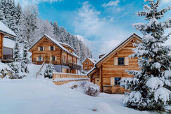 Hüttendorfwinter