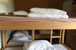 Achtbettzimmer in der Kaibling Alm
