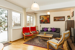 Top 2 Wohnbereich mit Zugang zur Terrasse