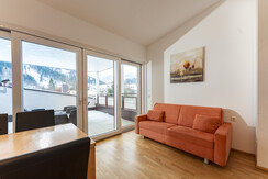 Penthouse Wohnbereich