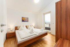 Penthouse Schlafzimmer 2