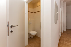 Penthouse separates WC