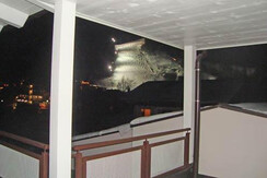 Penthouse Terrasse mit Blick auf Planai
