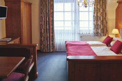 Doppelzimmer Oim Haus 27m²