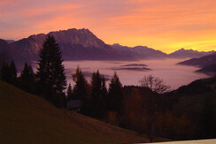 Aussicht vom Balkon