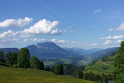 Aussicht vom Balkon