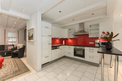 Küche Appartement Nickel