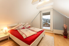 Schlafzimmer im Obergeschoss - Nickel