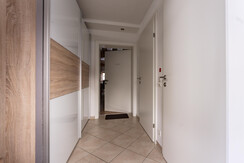Eingangsbereich Appartement Silber