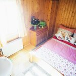 Bild von Zimmer mit Doppelbett