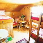 Bild von Vierbettzimmer mit Gemeinschaftsbad
