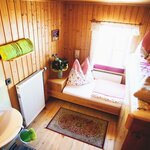 Bild von Zweibettzimmer mit Gemeinschaftsbad