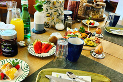 Frühstück Tisch