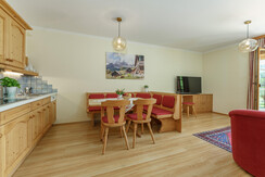 Appartement Alpengarten - Wohnraum