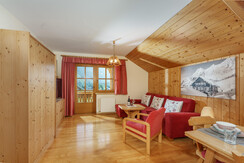 Appartement Hochsitz - Wohnraum