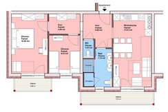 Appartement Planai
