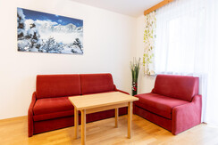 Livingroom / sleeping couches