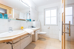 Bathroom with infra - red - cabin