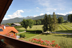 Aussicht Südbalkon