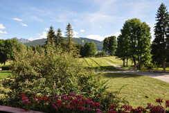 Ausblick Süden