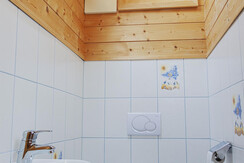 Separate Toilette