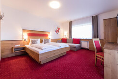 Doppelbettzimmer