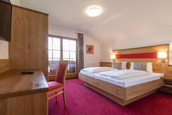 Doppelbettzimmer