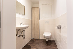Separate toilet