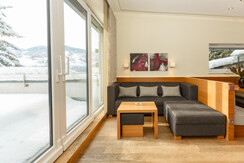 Top 3 - Cozy Living area with chimney