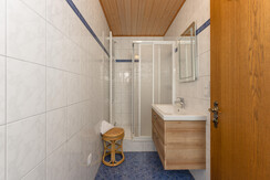 Top 2 - Bathroom 2 with shower and toilet