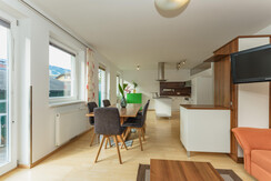 Top 6 - Dining and living area