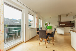 Top 6 - Dining area and access to the balcony