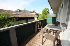 Top 6 - calm balcony in south direction