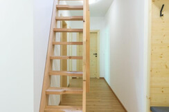 Aufgang Schlaflager