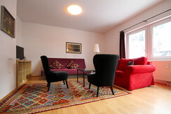 Top 2 living space with dining table
