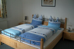 Bett Wohnung 45m²