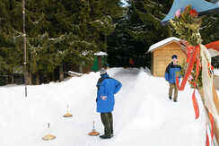 Eisstockschießen
