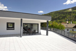 Penthouse terrace