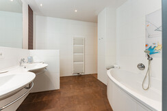 Penthouse bathroom 3 bath tub