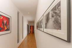 Penthouse corridor