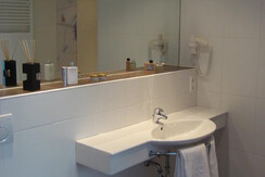 Blue Badezimmer