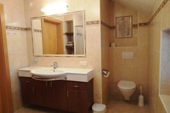 Badezimmer Ansicht