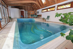 Schwimmwohnzimmer