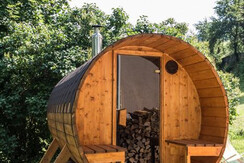 Aussensauna