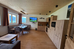 Küche, Wohnzimmer - Eiche