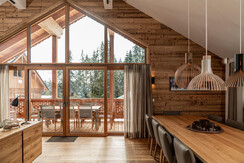 Living room with sun terrace